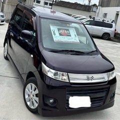 ワゴンRステイングレーX 平成22年　テレビ