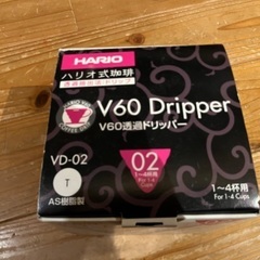 HARIOコーヒードリッパー