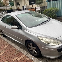 プジョー307CC　2023年にちなんで23万円の画像