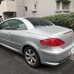 プジョー307CC　2023年にちなんで23万円の画像