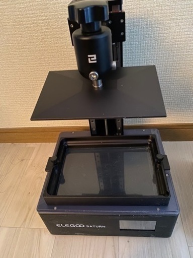 光造形3Dプリンター　ELEGOO SATURN SK本舗エディション