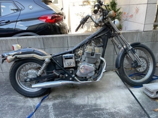 レブルスペシャル☆不動、部品取り車