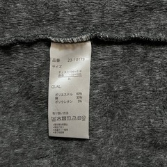 男性用パーカー　裏起毛　3L  グレーの画像