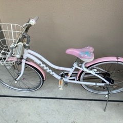 女の子用自転車 22インチ