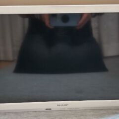 ジャンク品１９型テレビ