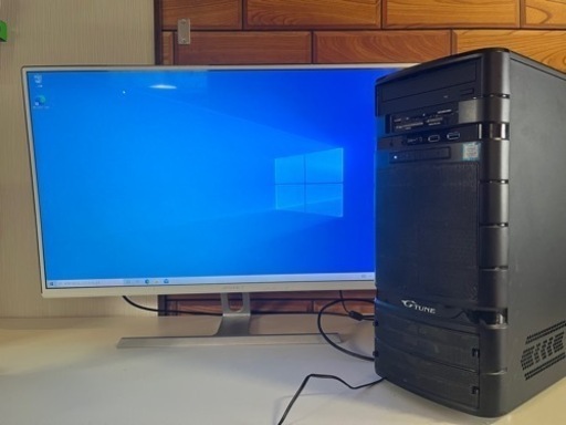 ゲーミングPC Corei5-7500 GTX1050