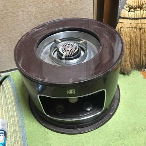 [値下げ]煮炊き石油ストーブ