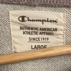 チャンピオン　トレーナー　古着　Lサイズの画像