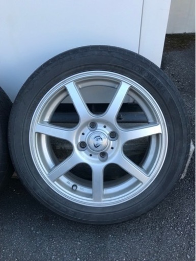 三菱　アイ　ホイール　タイヤ溝無し