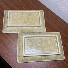 【⭐︎焼き皿×2枚ｾｯﾄ】の画像