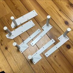 イケア リルオンゲン 机脚 DIY テーブルあし