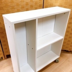 【引取】トイレ収納 トイレ棚 小物収納 ニトリの画像