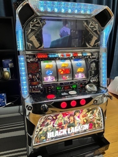 スロット実機　ブラックラグーン2