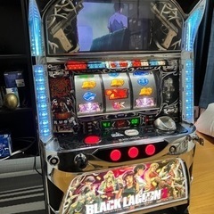 スロット実機　ブラックラグーン2 