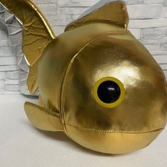 新品未使用♡非売品/AMUFUN 彩り金魚 ゴールド×シルバー ①の画像
