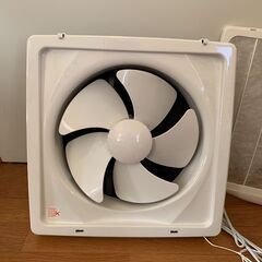 換気扇　30センチ　訳あり未使用・保管品　動作品です！の画像