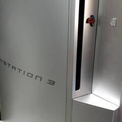 PS3　本体ジャンク　純正コントローラー２個　HDDなし