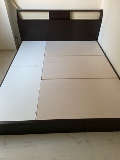 【12/26迄】クイーン　ベットフレーム