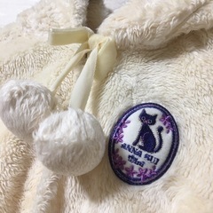 【交渉中】ポンチョ アナスイベビー 赤ちゃんの画像