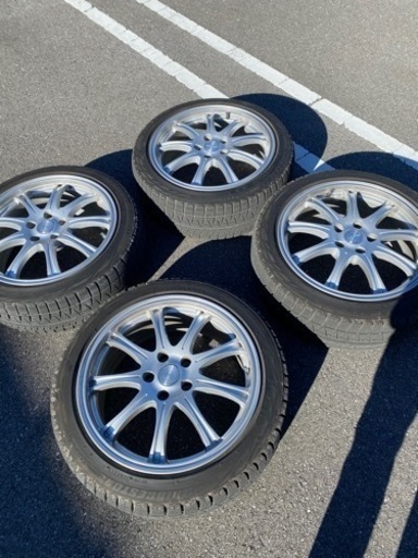 タイヤ、ホイール 225/45R/18