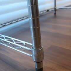 ラックテーブル　作業台　子供用学習テーブル 簡易デスク Luminousの画像