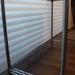 ラックテーブル　作業台　子供用学習テーブル 簡易デスク Luminousの画像