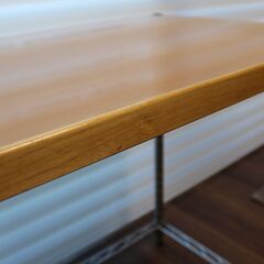 ラックテーブル　作業台　子供用学習テーブル 簡易デスク Luminousの画像