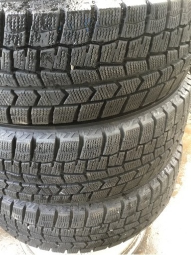 DUNLOP スタッドレスタイヤ　4本