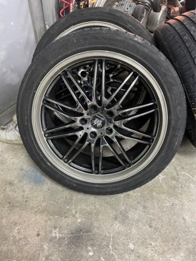 ホイール売ります。ヴォクシー　19インチ