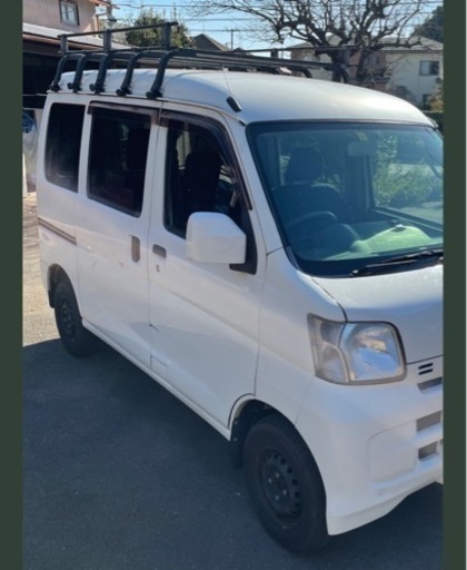 【ご成約】ハイゼットカーゴ用 ルーフキャリアお譲りします。