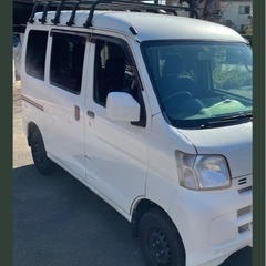 【ご成約】ハイゼットカーゴ用 ルーフキャリアお譲りします。