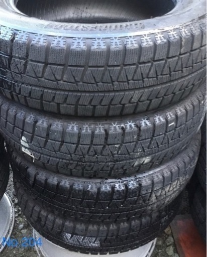 スタッドレスタイヤ　４本　BRIGESTONE