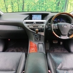 【2023年1月車検済＆点検済】レクサスRX / 走行８万キロ / 180万円の画像