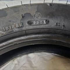 原付タイヤ IRC MB520   100/90-10の画像