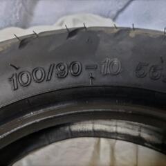 原付タイヤ IRC MB520   100/90-10の画像