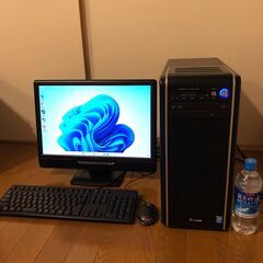 ゲーミングパソコン/GeForce GTX1650/Core i...