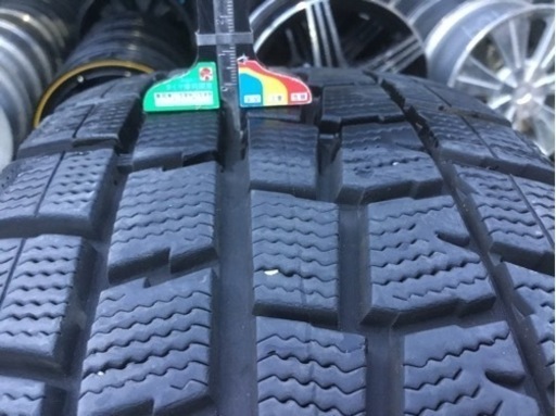 DUNLOP 195/65R15スタッドレス４本