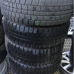 DUNLOP 195/65R15スタッドレス４本