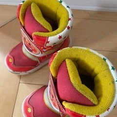 アンパンマン　ブーツ　14cmの画像