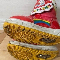 アンパンマン　ブーツ　14cmの画像