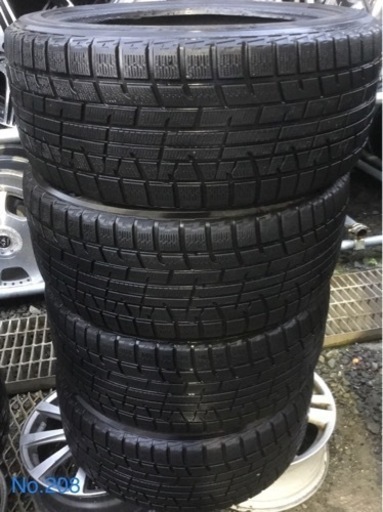 スタッドレス　タイヤ　YOKOHAMA