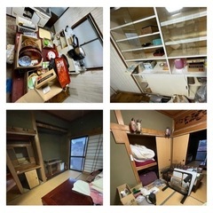レトロ家具、冷蔵庫等無料の画像