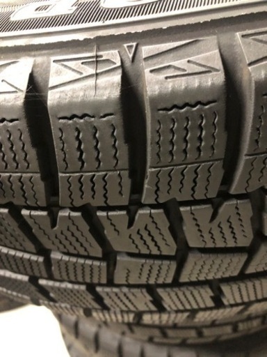 スタッドレスタイヤ、ホイールセット215/55R17中古⭐︎8〜9部山