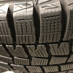 スタッドレスタイヤ、ホイールセット215/55R17中古⭐︎8〜9部山の画像