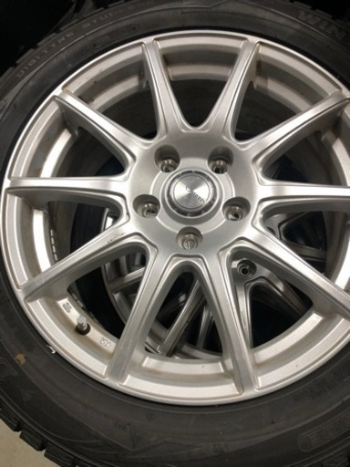 スタッドレスタイヤ、ホイールセット215/55R17中古⭐︎8〜9部山