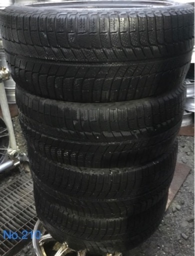MICHELIN スタッドレスタイヤ　255/45R18