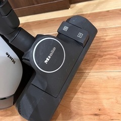 ミーレ　掃除機の画像