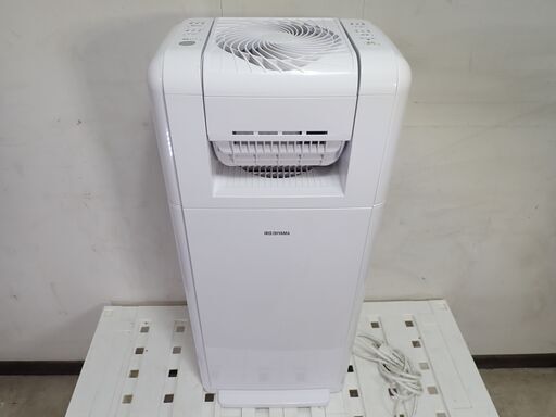 2021年製アイリスオーヤマ サーキュレーター 衣類乾燥除湿器 IJDC-K80
