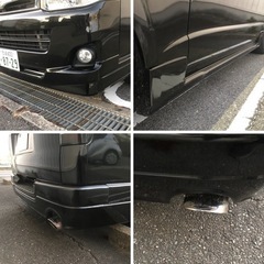 スーパーＧＬ　全塗装　車検満タン　フルエアロの画像