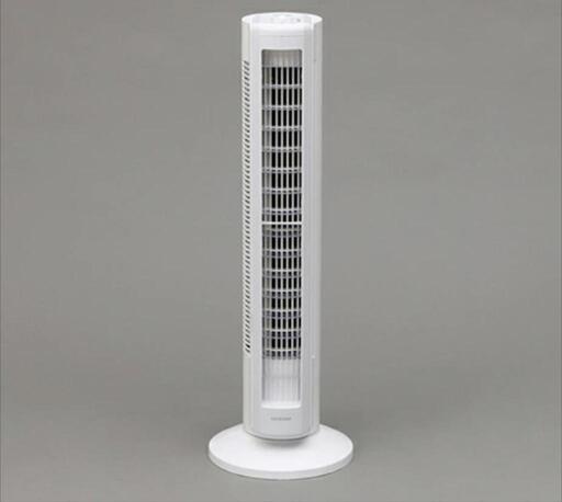 【終了】アイリスオーヤマ　タワーファン　扇風機　冷風機【1月お渡し】